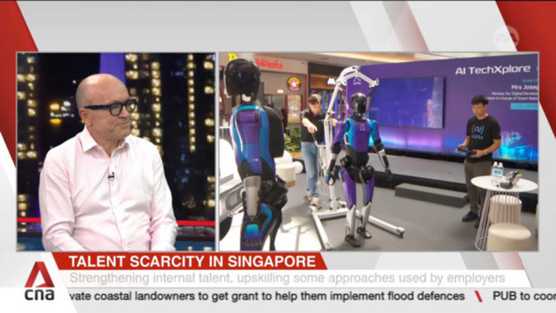 AI skills tops employers' hiring challenges in Singapore