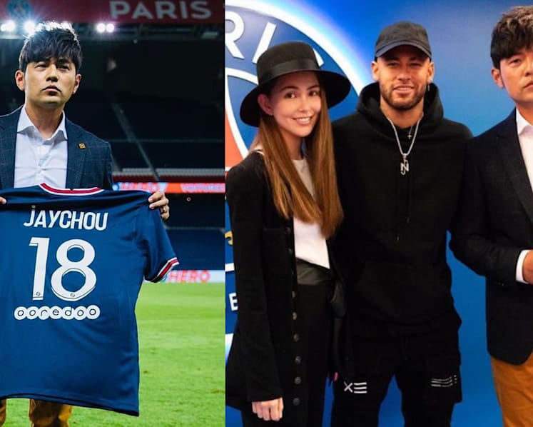 Jay Chou Living It Up In Paris, Gets VIP Treatment At PSG Match