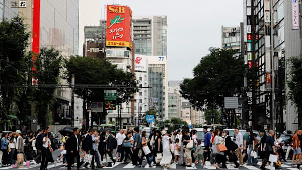 Japan more upbeat on consumption, exports in June economic report