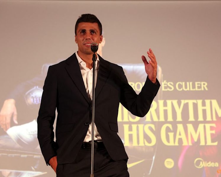 Rodri ends glittering Man City spell with move to Barca