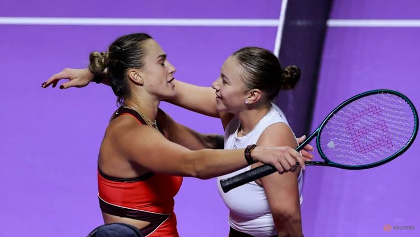 Sabalenka outlasts Anisimova, books WTA Finals title clash with Rybakina
