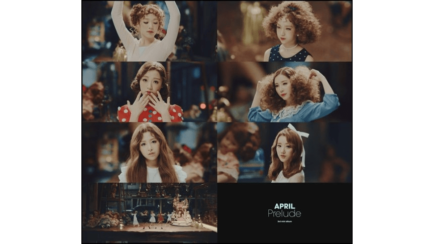[Video] April Releases Teaser Video for ′April Story′ - 8days