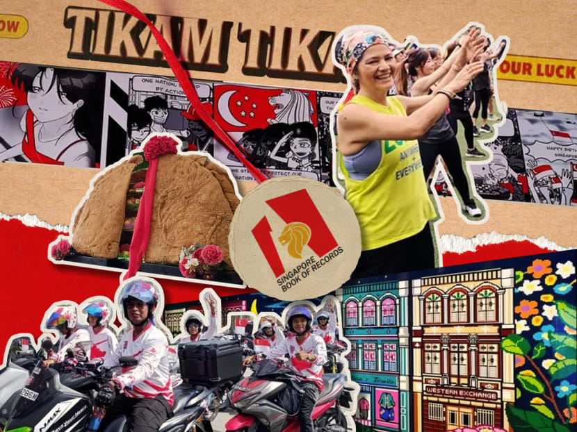 Why Singaporeans love setting the weirdest records &ndash; and how the Singapore Book of Records fuels the fun