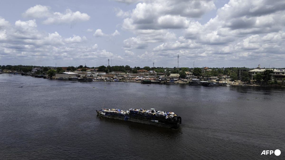 Congo river boat collision kills at least 30 as search continues for missing