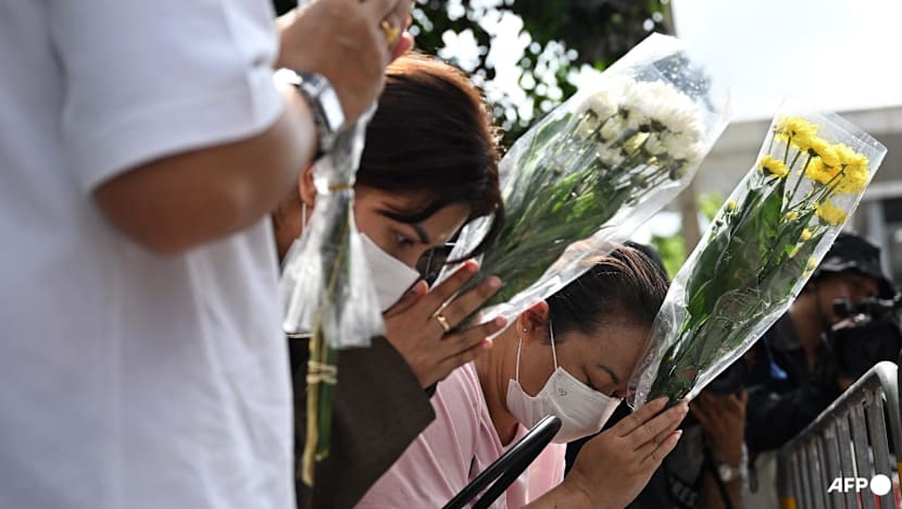 Death toll in Thai bar fire rises to 32, officials say, with dozens still in hospital