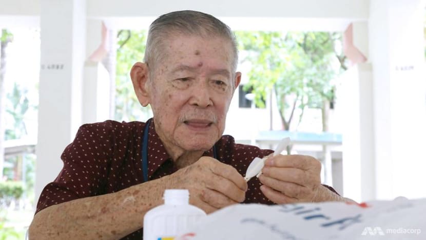 The elderly shuttlecock recycler on a mission to produce a badminton world beater
