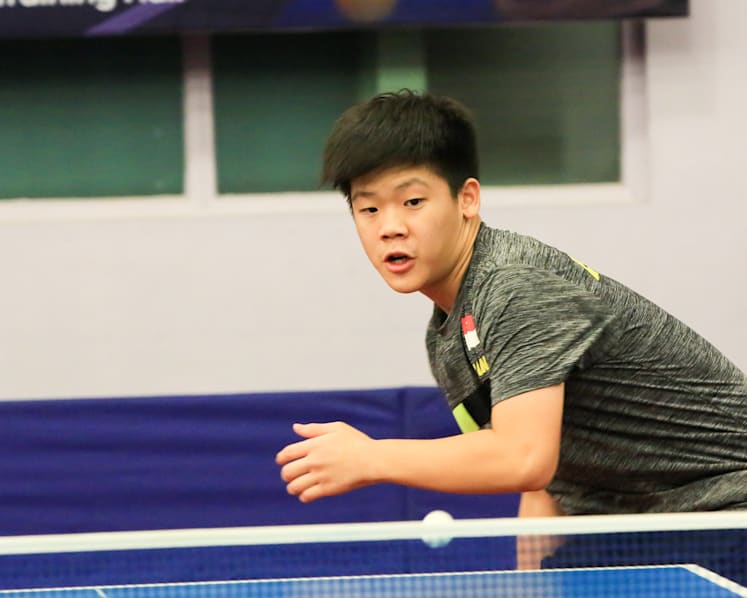 Table tennis player Izaac Quek Yong becomes first Singaporean to top Under-15 world ranking
