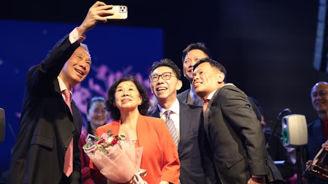 新加坡华乐团“情系狮城60载”筹款晚宴 筹逾122万元