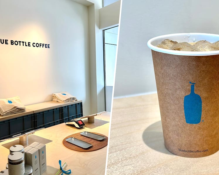 Blue Bottle coffee to open first South-east Asia cafe in Singapore