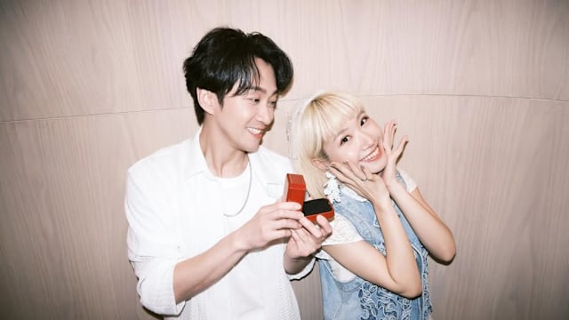 陈汉典、Lulu黄路梓茵惊喜宣布结婚！