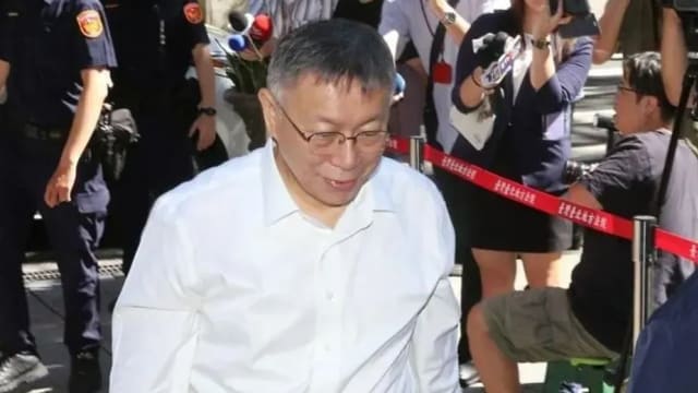 柯文哲不抗告 民众党盼司法尽速厘清真相