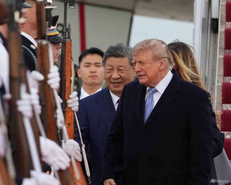 Trump-Xi summit: Leaders meet at White House for high-stakes talks Trump-Xi summit: Leaders meet at White House for high-stakes talks