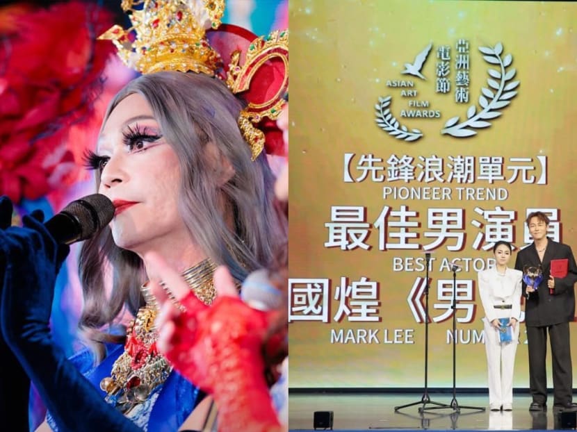 Mark Lee nabs award for best actor at inaugural Asian Art Film Awards in Macao