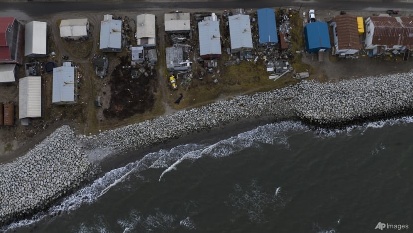 Rising seas risk 'death sentence' for some nations: UN chief Rising seas risk 'death sentence' for some nations: UN chief