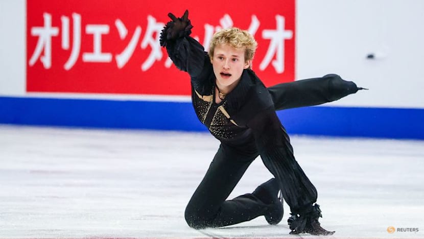 Figure skating-Malinin breaks free skate world record to win Skate Canada gold