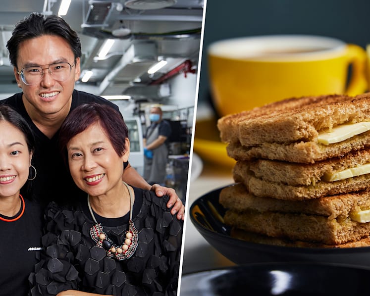 Hawker Behind Popular Old Airport Rd Kaya Toast Stall Co-Invests $300K Into Café In CBD
