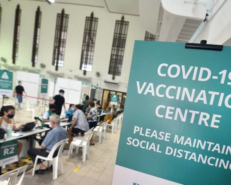 Short-term pass holders on extended stays in Singapore now eligible for free COVID-19 vaccination