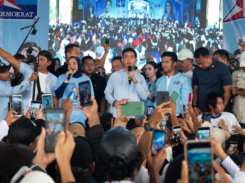 Indonesia Elections 2024: From contentious figure to crowd magnet, VP candidate Gibran expands Prabowo’s reach, appeal