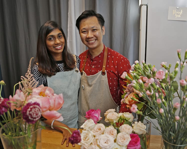 Mixed-race couples brave the odds for acceptance