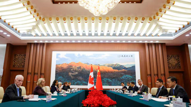 加拿大总理卡尼访华四天 王毅称此行是中加关系转捩点