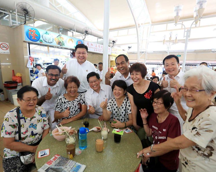 GE2015 (Sept 9): On the ground