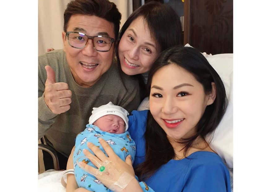 Jack Neo’s Daughter Just Gave Birth — Liang Po Po Is Now Liang Gong Gong!