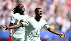 Dembele's quick-fire treble powers France to 4-1 win over second-string Norway