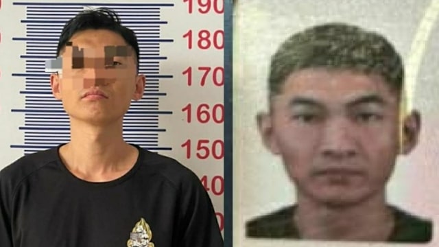 中国男子藏多把手枪 被柬警逮捕