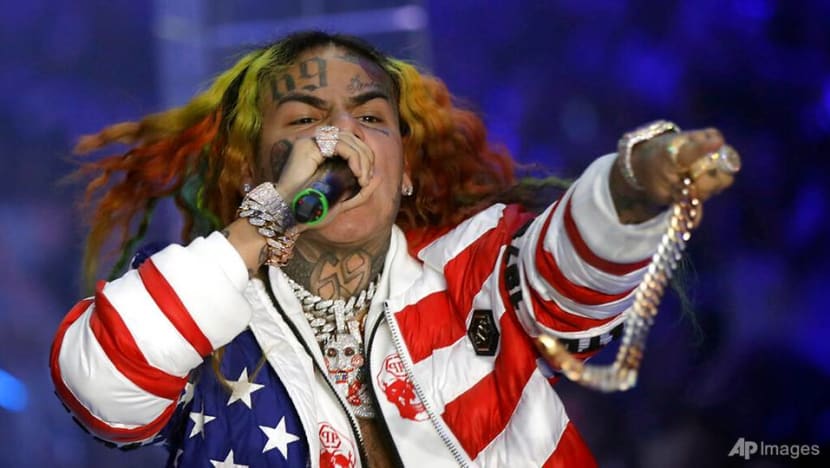 Rapper Tekashi 6ix9ine's kidnapper sentenced to 24 years in prison