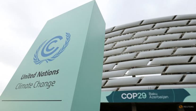 Commentary: The push for climate taxes is getting real at COP29 in Baku Commentary: The push for climate taxes is getting real at COP29 in Baku