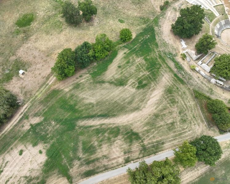 Swiss archaeologists redraw Roman maps after drought discoveries