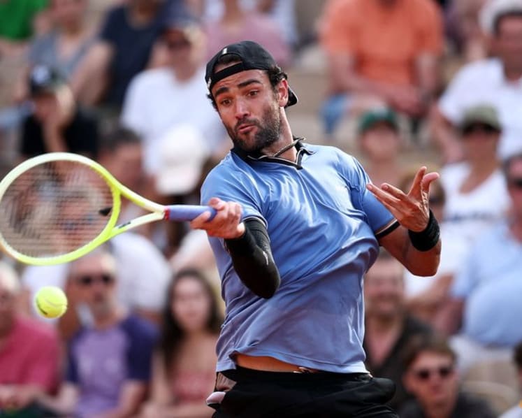 Berrettini rediscovering his confidence after years of doubt