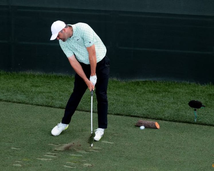 McIlroy takes historic six-shot Masters lead into weekend