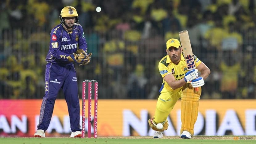 Not even Dhoni can halt Chennai's slide in IPL
