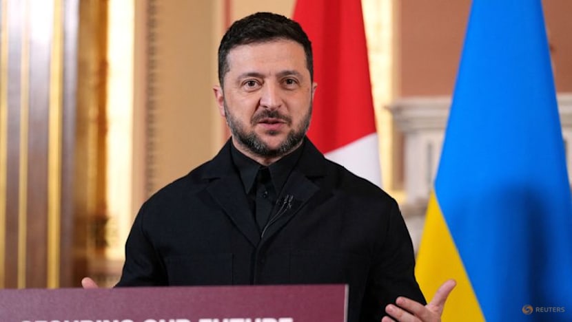 UK says in contact with Ukraine after Brit arrested for spying