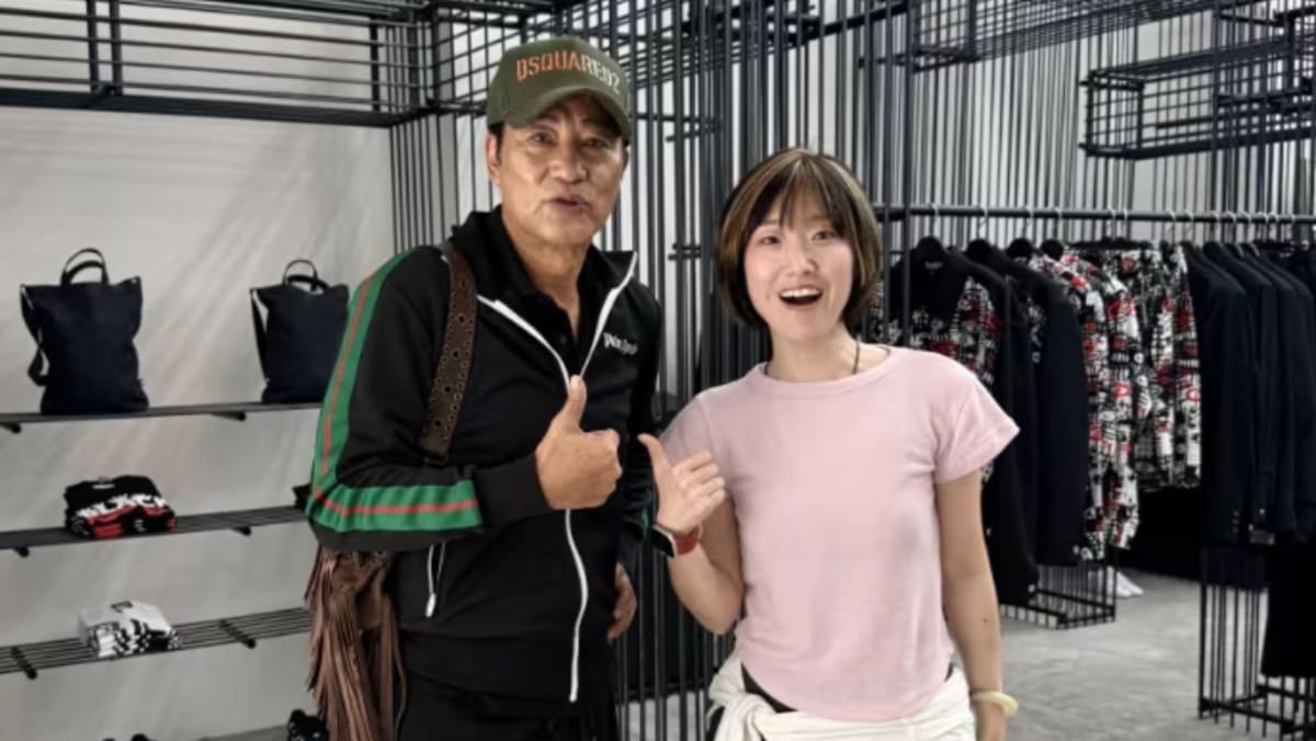 Hong Kong actor Simon Yam spotted at Dempsey Hill in Singapore