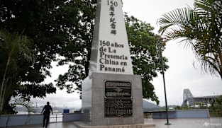 Beijing slams 'forced demolition' of Chinese monument at Panama Canal