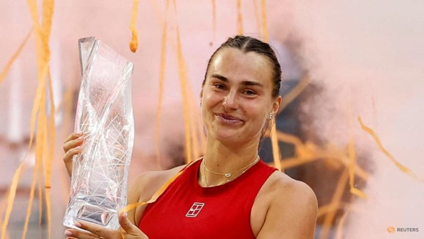 Powerful Sabalenka subdues Pegula to claim Miami Open crown