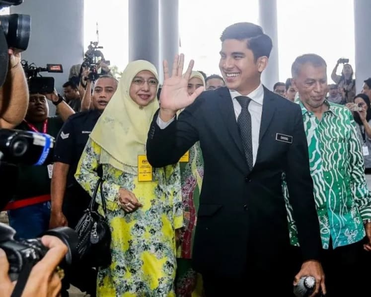Ex-Malaysian minister Syed Saddiq gets 7 years' jail, caning, S$2.9m fine for corruption