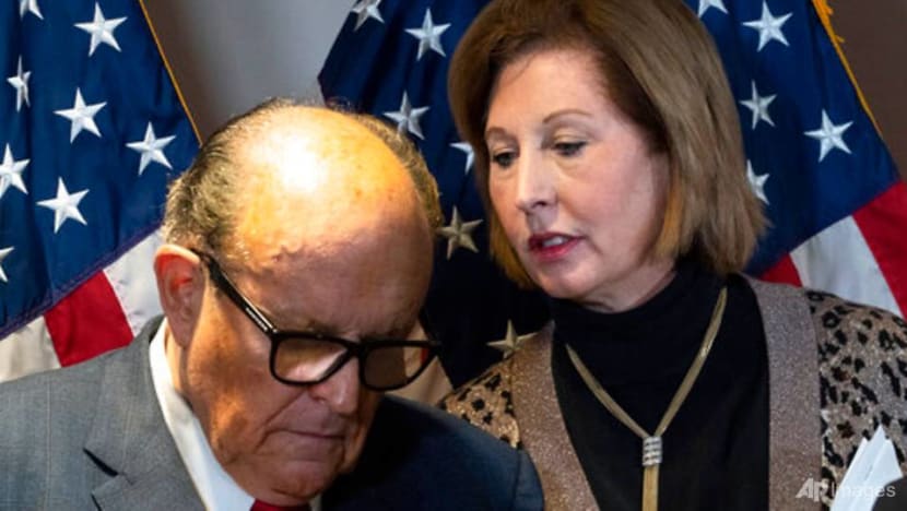 Trump campaign legal team distances itself from lawyer Sidney Powell