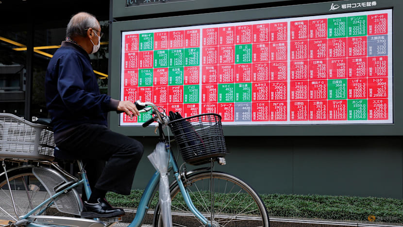 Asian markets extend gains as Tokyo enjoys another record day - CNA