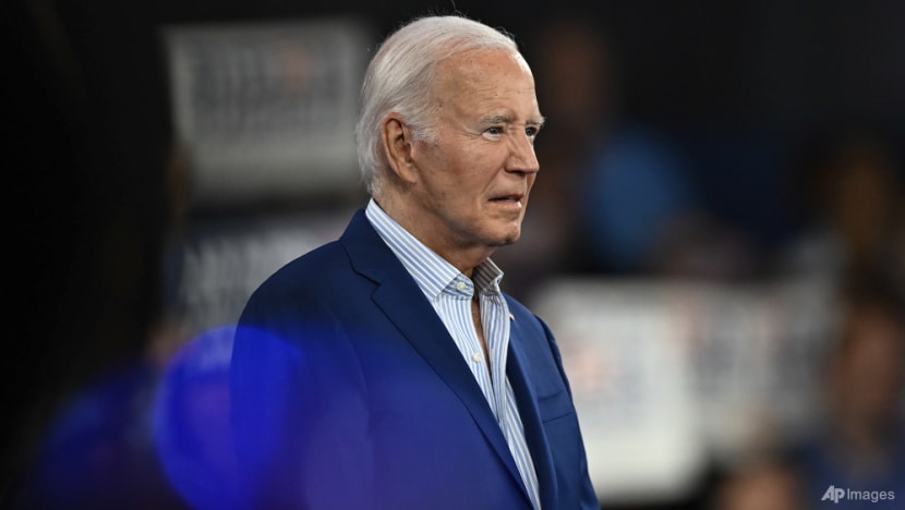 Biden says he 'nearly fell asleep' during debate after world travel Biden says he 'nearly fell asleep' during debate after world travel