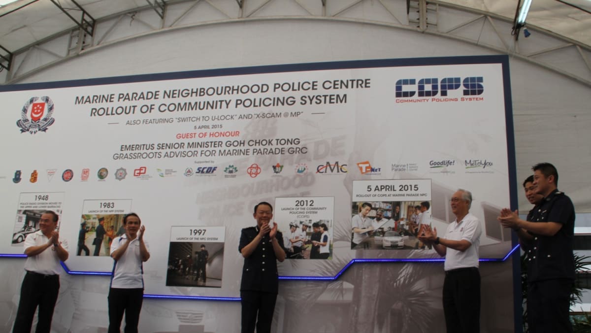 Community police system fully rolled out - CNA