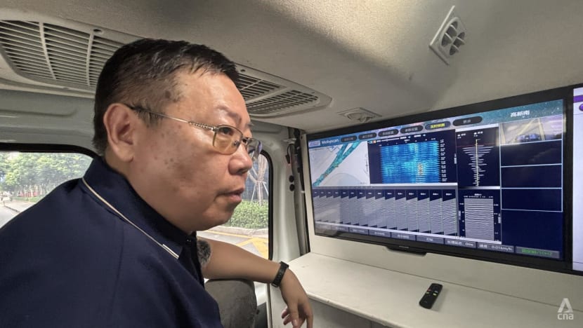 Meet the Singaporean 'road doctor' who specialises in detecting sinkholes before they appear Meet the Singaporean 'road doctor' who specialises in detecting sinkholes before they appear