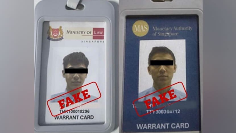 2 foreigners arrested after scammers posing as government officials dupe woman into buying over S$412,000 in gold