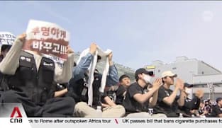 Samsung Electronics’ workers rally for greater share of AI-driven profits