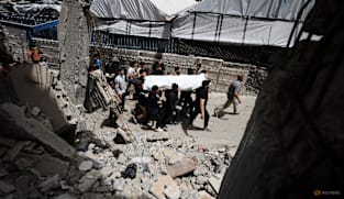 Israeli strikes kill eight people in Gaza, medics say