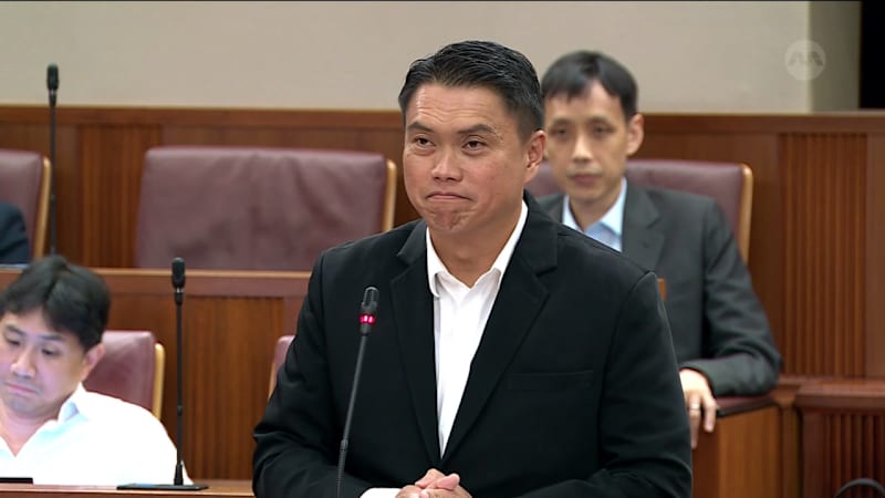 Motion: Patrick Tay on artificial intelligence transition with no jobless growth