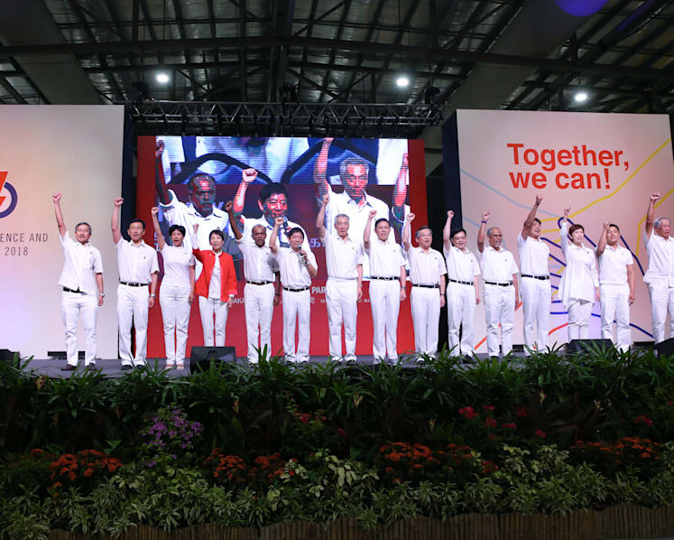 PAP 4G office-holders, MPs endorse Heng as next leader; Cabinet changes ‘in due course’