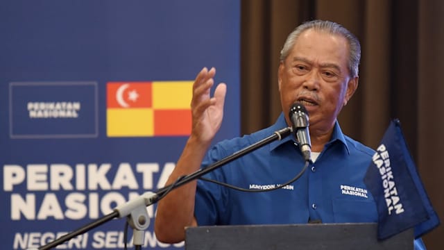 慕尤丁宣布辞去国盟主席 辞呈后天起生效